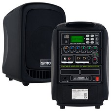 GRACE EG-116 학교 마트 실내용 150W (카날스 온라인몰), 벨트팩(헤드셋)