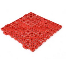 수영장 바닥매트 미끄럼 방지 물빠짐 패드 화장실, 상세 페이지 참고, 3. 30x30cm(12개)T1.5cm녹색, 1개