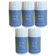 유로바디 정 베르가못 아티초크 600mg x 45정 5개