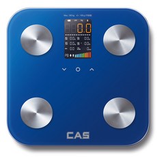 카스 스마트 LED 블루투스 체지방 측정기 체중계