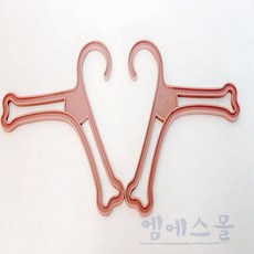 삼식마켓 강아지옷걸이 10P 반려견옷걸이, D-1199 그레이10개, 10개