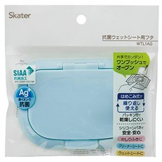 Skater 스케이터 뚜껑 습식 시트를위한 젖은 시트 닦기 트릭을 닦아 wita 커버 블루 wtl1ag-a, 1개, 상품명참조