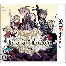  레전드 오브 레거시 [첫회 특전] [레전드 오브 레거시] 하마와와 마사시 오리지널 사운드 트랙 CD - 3DS  상품 이미지