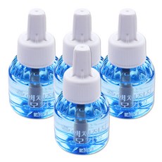 그린세이프 액체모기향45일, 45ml, 4개