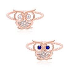 골든듀로즈레이스반지