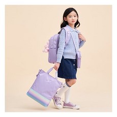 시즌오프30BEANPOLE KIDS 올인원 빙키 3SET 책가방 라이트 퍼플 BI41D4G03V 1065926 - 빈폴책가방