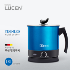 독일루센 다용도 전기 라면포트 멀티포트 1.8L LU-261B
