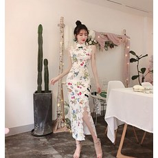 퓨전한복드레스