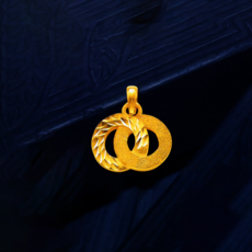 순금링귀걸이7.5g