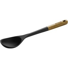 Staub staub 스토우브 「 실리콘 서빙스푼 " 스패츌라 국자 Ustensiles Servicespoon 40503-107, 1개