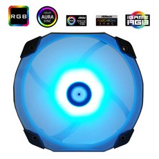 백성에게 이롭다 THERMALRIGHTTLD14L14CM 12VRGB 케이스 현란한 바람이 불고 있다 단, D14L 단판