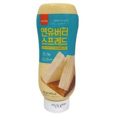 연유버터스프레드
 SPC 삼립 연유버터 스프레드 500g 연유 샌드위치용 스프레드 5개