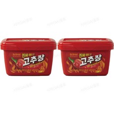 노브랜드 진짜로 매운 고추장 500g, 2개