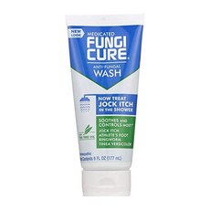 Fungicure 풍기큐어 LA직배 약용 안티 균류 가려움증 워시 샤워에서 조크 6 Fl Oz, 1개