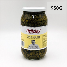 [도봉물산특가상품] 델리시아스 케이퍼 950g×798vx, 950g, 5개