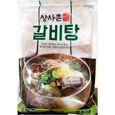 명가 소갈비탕 570gX8개 / 상사촌 갈비탕 냉동 레토르트 명가식품, 570g, 8개