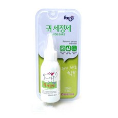 강아지귀청소 세정제 귀 각질제거 피부청결 애완견귀청소 애완용, 1개