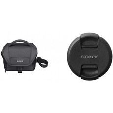 소니 SONY 숄더백 소프트 케이스 LCS-U11BC SYH & SONY 렌즈 전면 캡 55mm ALC-F55S, 단일상품