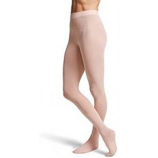 Bloch Dance Girls Contour Soft Footed Tights, One Color_Medium, One Color