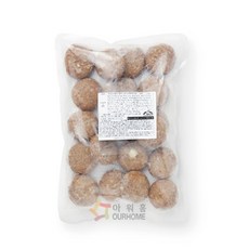 베스트식품 아워홈 한입 트리플치즈 함박스테이크 행복한맛남 1팩 한박스, 1개, 1kg
