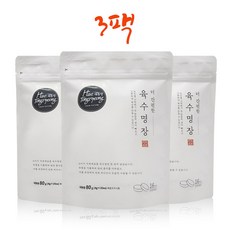 해통령 더 간편한 육수명장 80g (4g x 20개), 3개