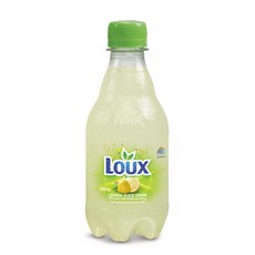 룩스 탄산레몬 드링크, 330ml, 12개