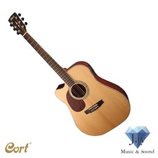 콜트 어쿠스틱기타 MR-710F LH EQ 왼손용 CORT ACOUSTIC GUITAR, 단품