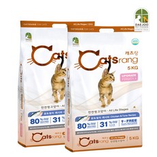  캐츠랑 전연령 10kg(5kg x 2개) 리브레 대용량 고양이 길고양이 길냥이사료, 단품, 단품 