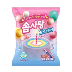 솜사탕 버스데이, 27g, 1개