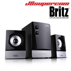 브리츠pc2.1채널스피커