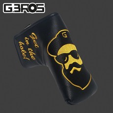 지브로스 GBros Blade putter cover 블레이드 자석 퍼터 커버, 1개