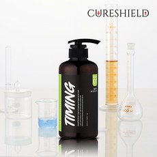 큐어실드 타이밍 EP. 01 지성두피 모발건조 완화 개운한데 부드럽고 싶어 샴푸, 1개, 500ml