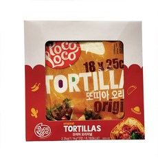 트레이더스 포코로코 또띠아 1.1KG(18장) X 2개입 아이스박스포장