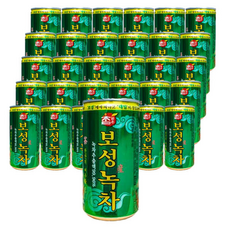 보성녹차캔