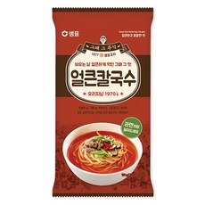 샘표 국수 얼큰 칼국수, 101g, 15개