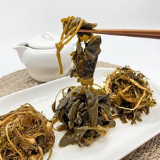 올바른새움푸드 국산 100% 농가 수제 봄나물 장아찌 3종 달래 방풍 냉이, 3종세트(냉이500+달래500+방풍500), 1개, 1.5kg