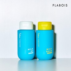 프라브아 [프라브아]밀크미 샴푸 300ml + 밀크밤 헤어팩, 단품없음