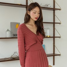 나인 셋업 와이핏 랩 니트(T-4875)