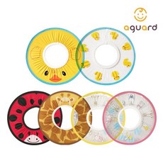 아가드 샴푸모자 1입 목욕용품 유아 아기, color/G.곰돌이