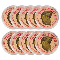 버츠비레몬버터큐티클크림