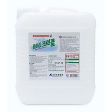 진로발효 바이오 크린콜 20L 9L 1L 450ml 발효 주정 알콜 천연 뿌리는 소독제 코로나 학교 보건실 소독제, 바이오크린콜(75%) 9L, 1개