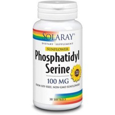 솔라레이 포스파디딜세린 효능 100mg 30정 사은품 증정, 1개