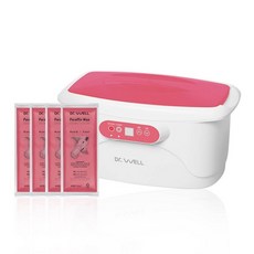 닥터웰 국산 의료기기 파라핀베스 DR-650 왁스 4P 용해기 손발커버 1P 일회용비닐팩 60P, 1개