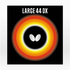 버터플라이 라지 44 DX 라지볼 러버, 레드(2.1mm)