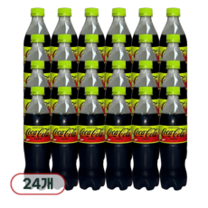 코카콜라 제로 레몬라임, 24개, 500ml