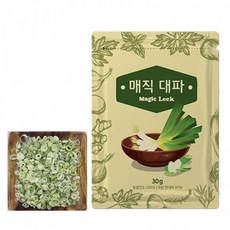 초록마을슬라이스대파