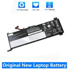 CSMHY-오리지널 60Wh L19C4PC0 노트북 배터리 레노버 레기온 Y7000 2020 5 Y550 15ARH, 한개옵션0