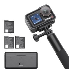 DJI Osmo Action 5 Pro 4K OLED vlog 어드벤처 콤보 액션 카메라 11.3인치 센서 포함