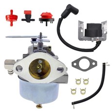 Cylinman OH318SA 640169 카뷰레터 핏 Tecumseh OHSK80 OHSK90 OHSK100 OHSK110 35135B 점화 코일 스노우 블로어 포함