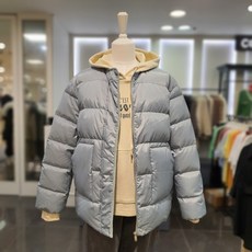 씨씨콜렉트 라운드넥 숏 구스다운 점퍼 (E201PSG182MT)